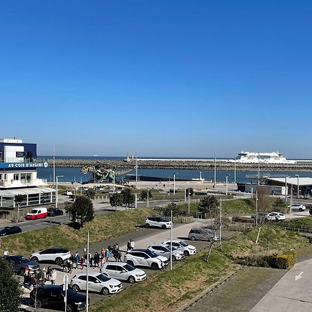 Studio Horizon Bleu, Vue Mer Calais Dış mekan fotoğraf