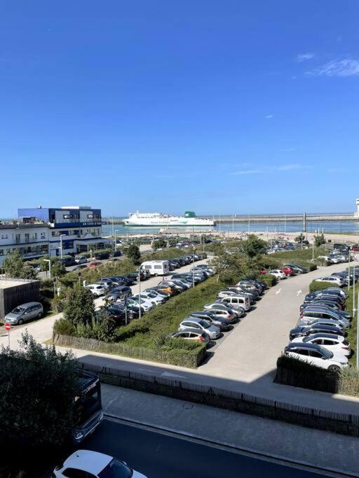 Studio Horizon Bleu, Vue Mer Calais Dış mekan fotoğraf
