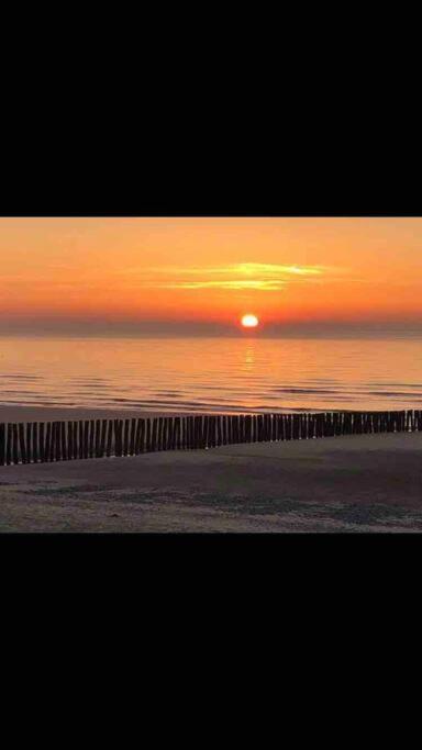 Studio Horizon Bleu, Vue Mer Calais Dış mekan fotoğraf