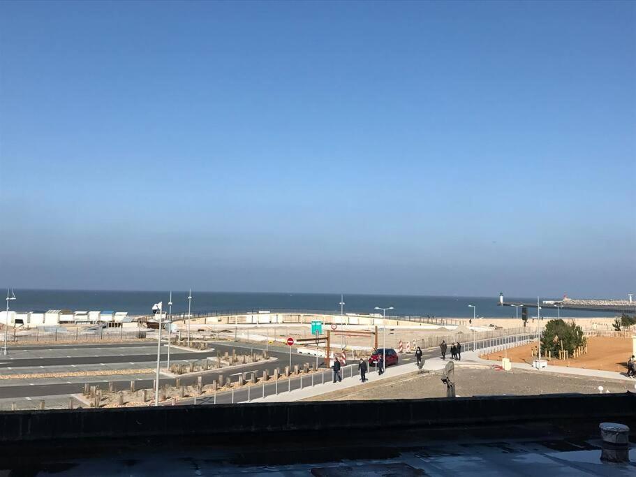 Studio Horizon Bleu, Vue Mer Calais Dış mekan fotoğraf