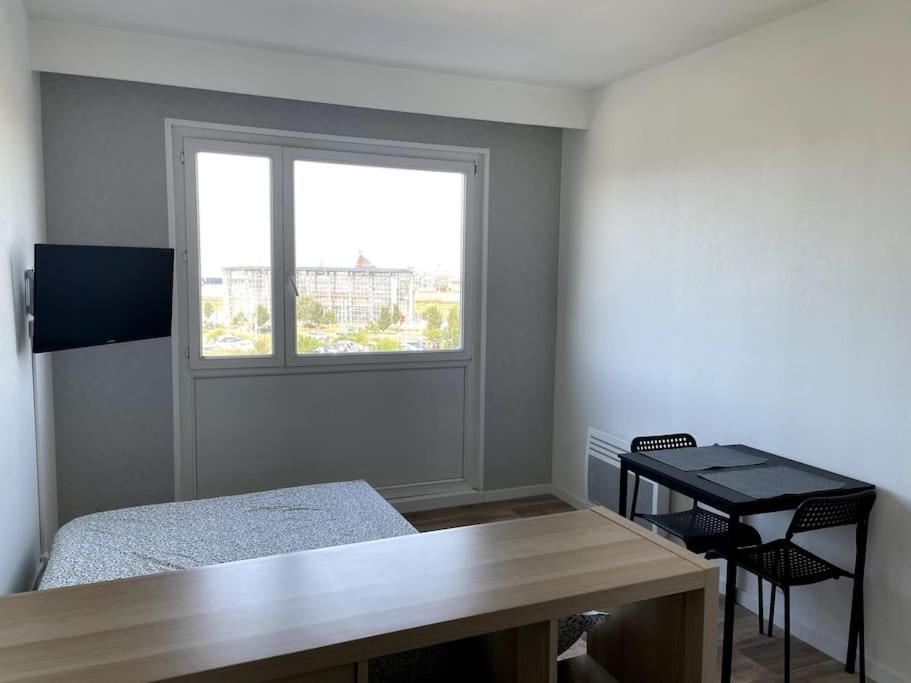 Studio Horizon Bleu, Vue Mer Calais Dış mekan fotoğraf