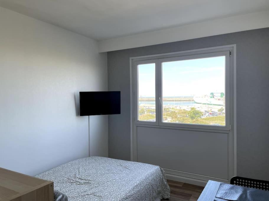 Studio Horizon Bleu, Vue Mer Calais Dış mekan fotoğraf